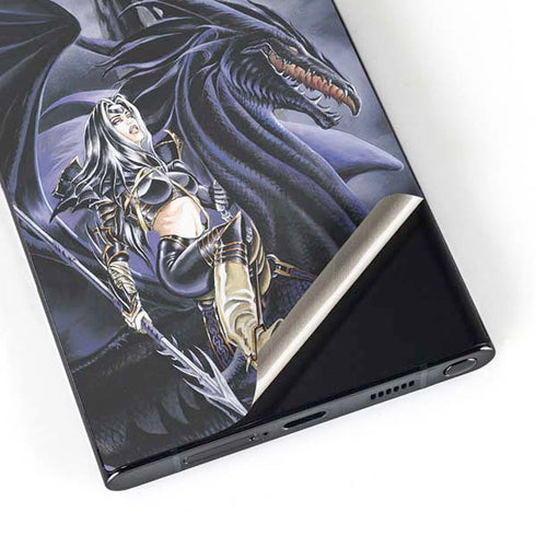 Dead of Winter Dragon and Warriors by Ruth Thompson Galaxy S25 Ultra Skin